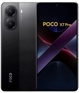 Xiaomi® Poco X7 Pro 5G 512GB/24GB (RAM 12GB+12GB) Português Brasil (Global) Mediatek Dimensity 8400 Ultra Tela 6.67" Dual SIM 50MP(dupla) 8MP/20MP Wi-Fi 5Ghz IP69 NFC 6000mAh (Garantia 2 Anos)