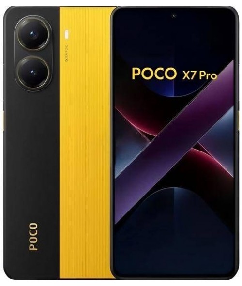 Xiaomi® Poco X7 Pro 5G 512GB/24GB (RAM 12GB+12GB) Português Brasil (Global) Mediatek Dimensity 8400 Ultra Tela 6.67" Dual SIM 50MP(dupla) 8MP/20MP Wi-Fi 5Ghz IP69 NFC 6000mAh (Garantia 2 Anos)