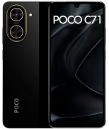 Xiaomi® Poco C71 64GB/8GB (RAM 4GB+4GB) Português Brasil (Global) Unisoc T7250 Tela 6.8" Dual SIM 32MP/8MP Wi-Fi 5Ghz IP52 5200mAh (Garantia 2 Anos) Xiaomi® Poco C71 64GB/8GB (RAM 4GB+4GB) Português Brasil (Global) Unisoc T7250 Tela 6.8" Dual SIM 32MP/8MP Wi-Fi 5Ghz IP52 5200mAh (Garantia 2 Anos)