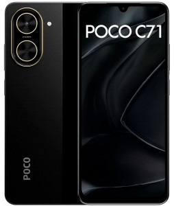 Xiaomi® Poco C71 128GB/8GB (RAM 4GB+4GB) Português Brasil (Global) Unisoc T7250 Tela 6.8" Dual SIM 32MP/8MP Wi-Fi 5Ghz IP52 5200mAh (Garantia 2 Anos)