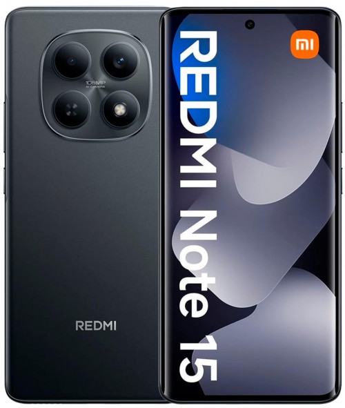 Xiaomi® Redmi Note 15 256GB/16GB (RAM 8GB+8GB) Português Brasil (Global) Mediatek Helio G100 Ultra Tela 6.7" Dual SIM 108MP/20MP Wi-Fi 5Ghz IP64 6000mAh (Garantia 2 Anos) Xiaomi® Redmi Note 15 256GB/16GB (RAM 8GB+8GB) Português Brasil (Global) Mediatek Helio G100 Ultra Tela 6.7" Dual SIM 108MP/20MP Wi-Fi 5Ghz IP64 6000mAh (Garantia 2 Anos)