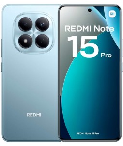 Xiaomi® Redmi Note 15 Pro 256GB/16GB (RAM 8GB+8GB) Português Brasil (Global) Mediatek Helio G200 Ultra Tela 6.7" Dual SIM 200MP 8MP/32MP Wi-Fi 5Ghz IP65 NFC 6500mAh (Garantia 2 Anos)
