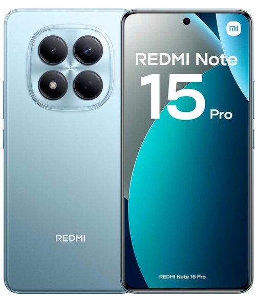 Xiaomi® Redmi Note 15 Pro 256GB/16GB (RAM 8GB+8GB) Português Brasil (Global) Mediatek Helio G200 Ultra Tela 6.7" Dual SIM 200MP 8MP/32MP Wi-Fi 5Ghz IP65 NFC 6500mAh (Garantia 2 Anos) Xiaomi® Redmi Note 15 Pro 256GB/16GB (RAM 8GB+8GB) Português Brasil (Global) Mediatek Helio G200 Ultra Tela 6.7" Dual SIM 200MP 8MP/32MP Wi-Fi 5Ghz IP65 NFC 6500mAh (Garantia 2 Anos)