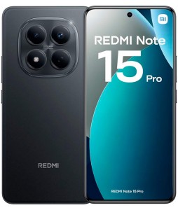 Xiaomi® Redmi Note 15 Pro 256GB/16GB (RAM 8GB+8GB) Português Brasil (Global) Mediatek Helio G200 Ultra Tela 6.7" Dual SIM 200MP 8MP/32MP Wi-Fi 5Ghz IP65 NFC 6500mAh (Garantia 2 Anos)