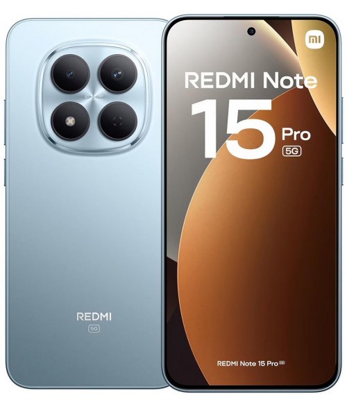 Xiaomi® Redmi Note 15 Pro 5G 512GB/16GB (RAM 8GB+8GB) Português Brasil (Global) Mediatek Dimensity 7400 Ultra Tela 6.8" Dual SIM 200MP(dupla) 8MP/20MP Wi-Fi 5Ghz IP68/IP69K NFC 6580mAh (Garantia 2 Anos) Xiaomi® Redmi Note 15 Pro 5G 512GB/16GB (RAM 8GB+8GB) Português Brasil (Global) Mediatek Dimensity 7400 Ultra Tela 6.8" Dual SIM 200MP(dupla) 8MP/20MP Wi-Fi 5Ghz IP68/IP69K NFC 6580mAh (Garantia 2 Anos)