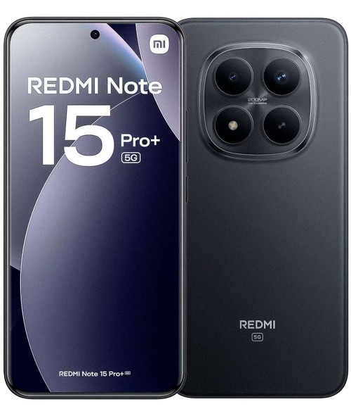 Xiaomi® Redmi Note 15 Pro+ 5G 512GB/24GB (RAM 12GB+12GB) Português Brasil (Global) Snapdragon 7s Gen 4 Tela 6.83" Dual SIM 200MP(dupla) 8MP/32MP Wi-Fi 5Ghz IP68/IP69K NFC 6500mAh (Garantia 2 Anos) Xiaomi® Redmi Note 15 Pro+ 5G 512GB/24GB (RAM 12GB+12GB) Português Brasil (Global) Snapdragon 7s Gen 4 Tela 6.83" Dual SIM 200MP(dupla) 8MP/32MP Wi-Fi 5Ghz IP68/IP69K NFC 6500mAh (Garantia 2 Anos)