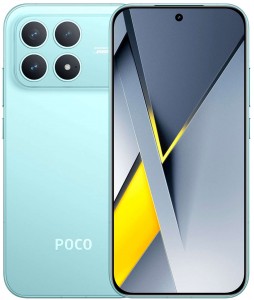 Xiaomi® Poco F8 Pro 5G 256GB/24GB (RAM 12GB+12GB) Português Brasil (Global) Snapdragon 8 Elite Tela 6.5" Dual SIM 50MP(dupla) 8MP/20MP Wi-Fi 5Ghz IP68 NFC 6210mAh (Garantia 2 Anos)