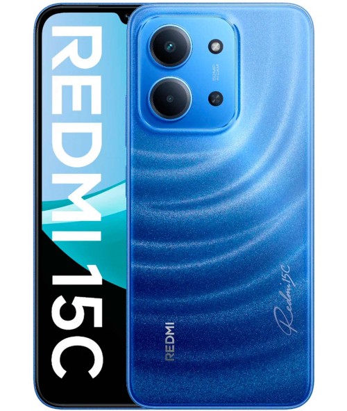 Xiaomi® Redmi 15C 256GB/8GB (RAM 4GB+4GB) Português Brasil (Global) Mediatek Helio G81 Ultra Tela 6.9" Dual SIM 50MP/8MP Wi-Fi 5Ghz IP64 NFC 6000mAh (Garantia 2 Anos) Xiaomi® Redmi 15C 256GB/8GB (RAM 4GB+4GB) Português Brasil (Global) Mediatek Helio G81 Ultra Tela 6.9" Dual SIM 50MP/8MP Wi-Fi 5Ghz IP64 NFC 6000mAh (Garantia 2 Anos)