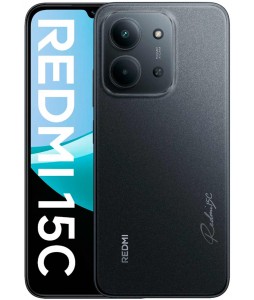 Xiaomi® Redmi 15C 256GB/16GB (RAM 8GB+8GB) Português Brasil (Global) Mediatek Helio G81 Ultra Tela 6.9" Dual SIM 50MP/8MP Wi-Fi 5Ghz IP64 NFC 6000mAh (Garantia 2 Anos)