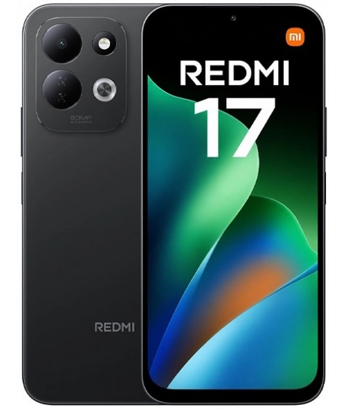 Xiaomi® Redmi 17 256GB/8GB (RAM 4GB+4GB) Português Brasil (Global) Mediatek Helio G91 Ultra Tela 6.7" Dual SIM 50MP(dupla)+2MP/8MP Wi-Fi 5Ghz IP65 7500mAh (Garantia 2 Anos)
