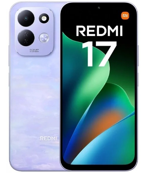 Xiaomi® Redmi 17 256GB/8GB (RAM 4GB+4GB) Português Brasil (Global) Mediatek Helio G91 Ultra Tela 6.7" Dual SIM 50MP(dupla)+2MP/8MP Wi-Fi 5Ghz IP65 7500mAh (Garantia 2 Anos) Xiaomi® Redmi 17 256GB/8GB (RAM 4GB+4GB) Português Brasil (Global) Mediatek Helio G91 Ultra Tela 6.7" Dual SIM 50MP(dupla)+2MP/8MP Wi-Fi 5Ghz IP65 7500mAh (Garantia 2 Anos)